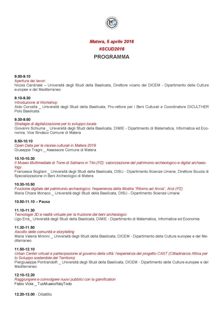 #SCUD_Matera_Unibas_5 aprile_Pagina_2