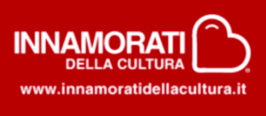 logo rosso innamorati della cultura